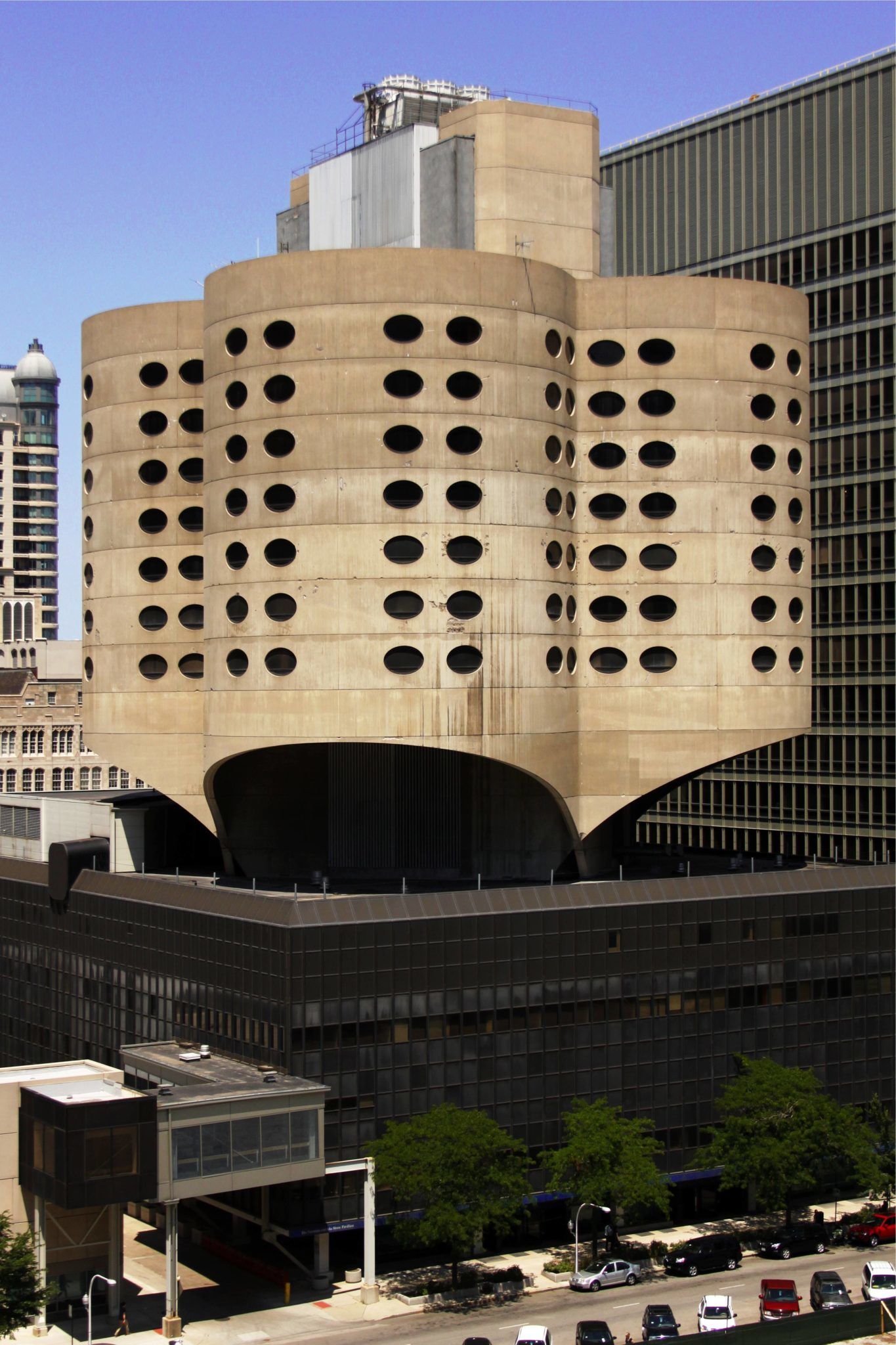 Prentice Women's Hospital in Chicago demolished! - Brutalismus 